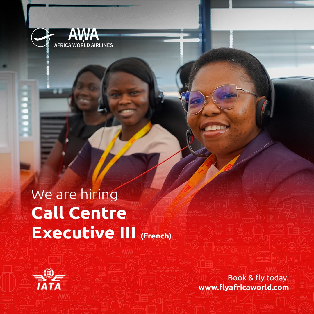 Call Centre Executive III