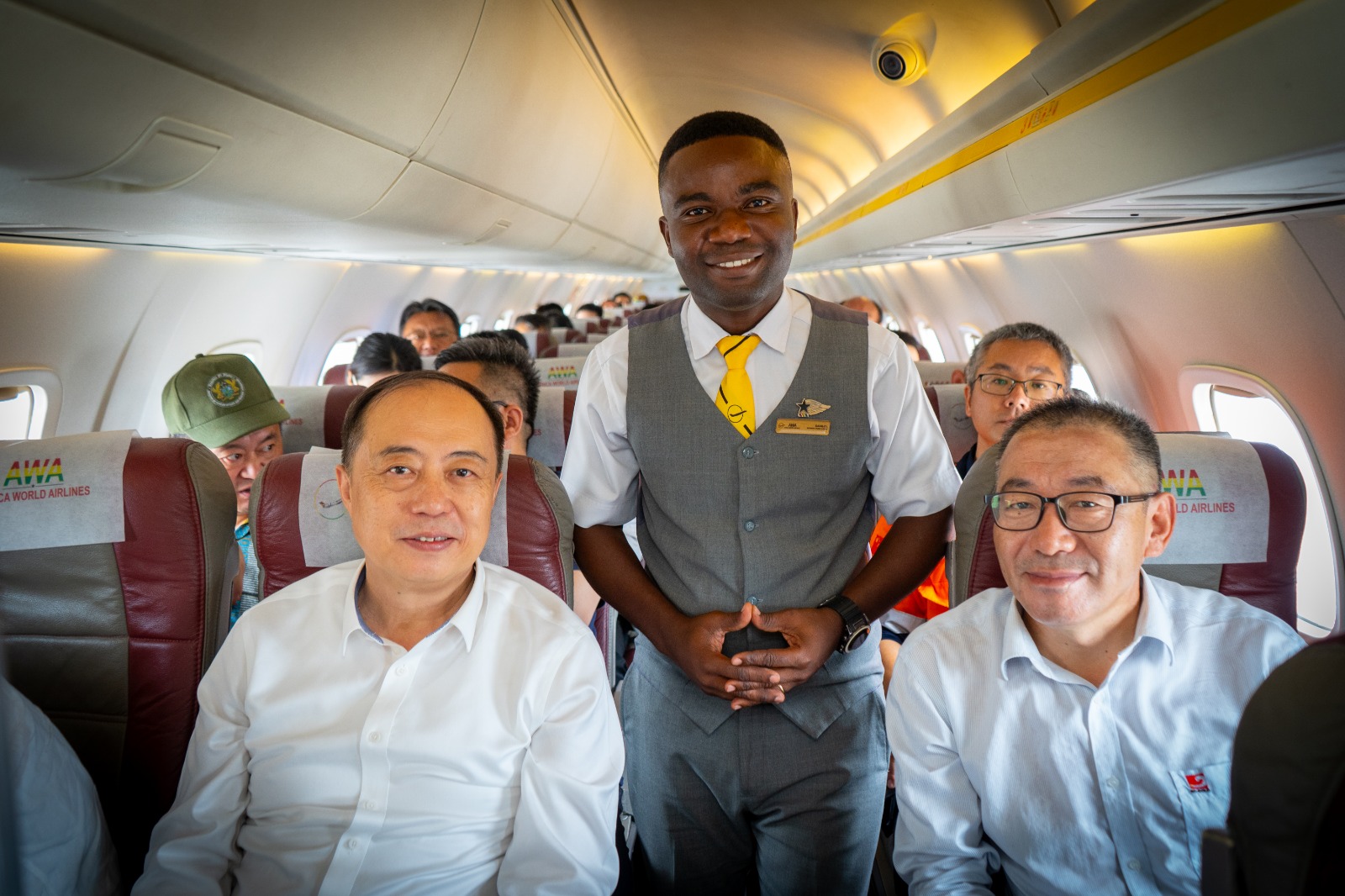 Family at the beach - AWA