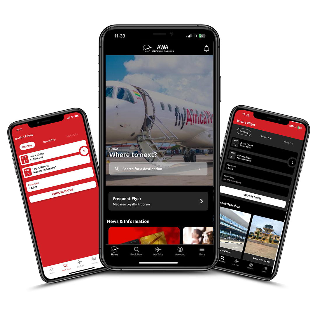 Africa World Airlines App