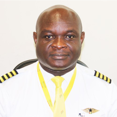 Capt. Francis Kudjawu